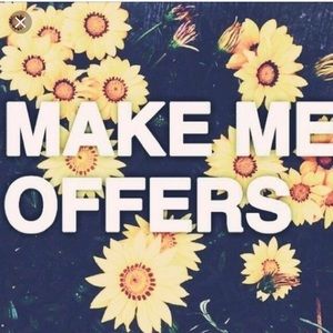 make me offers! 10% off bundles of 2 or more
